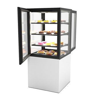 Vitrine réfrigérée 3 étagères self-service L600
