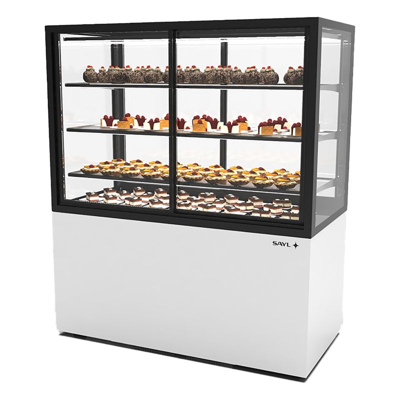 Vitrine réfrigérée 3 étagères self-service L1200