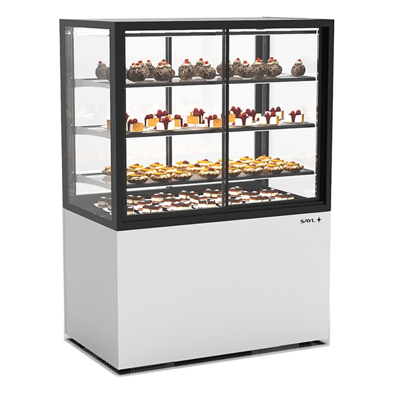 Vitrine réfrigérée 3 étagères self-service L1000
