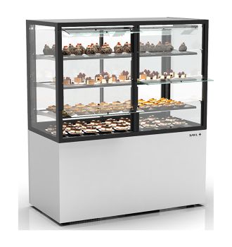 Vitrine réfrigérée 3 étagères self service L1200