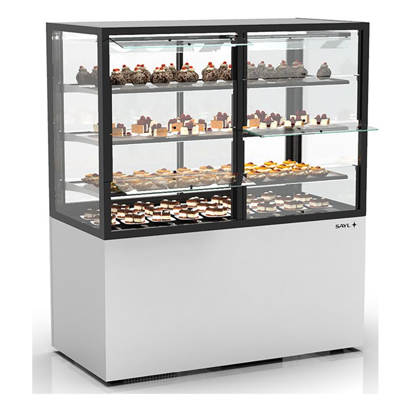 Vitrine réfrigérée 3 étagères self service L1200
