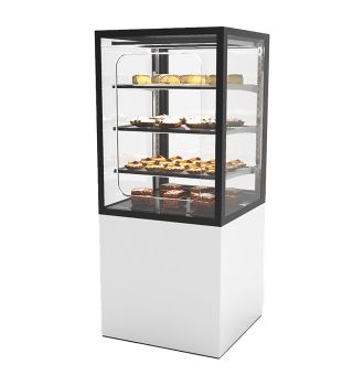 Vitrine réfrigérée 3 étagères GRAB&GO L600