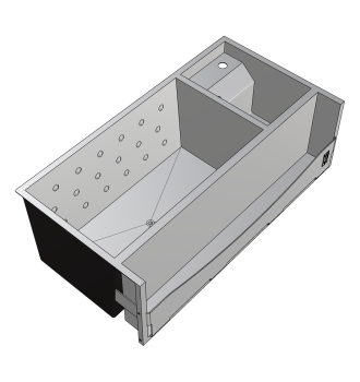 Tank station cocktail 100L