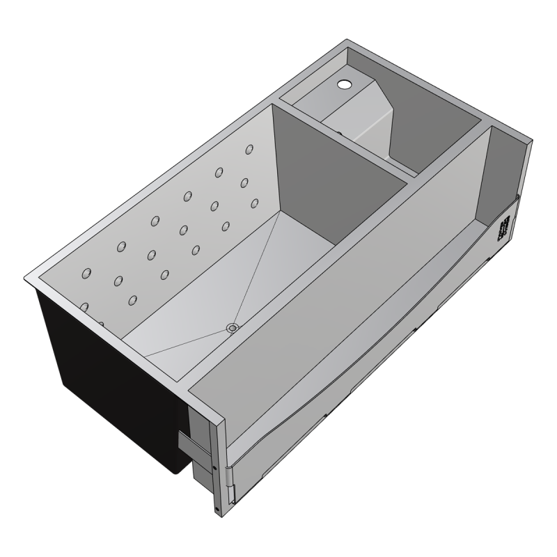 Tank station cocktail 100L