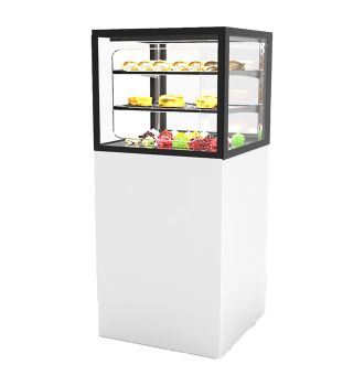 Vitrine réfrigérée 2 étagères GRAB&GO H1400