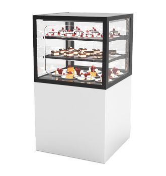 Vitrine réfrigérée 2 étagères GRAB&GO H1100