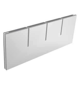 PE separator low ice chest...