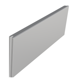 PE separator high ice chest...