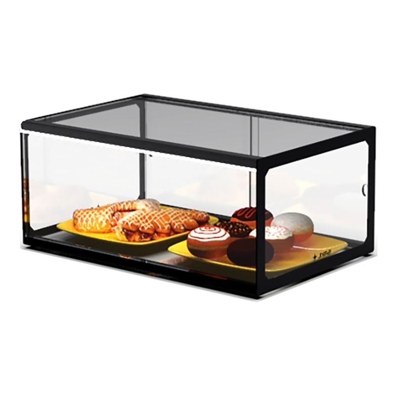 Vitrine d'exposition neutreCOMPACT 1 niveau