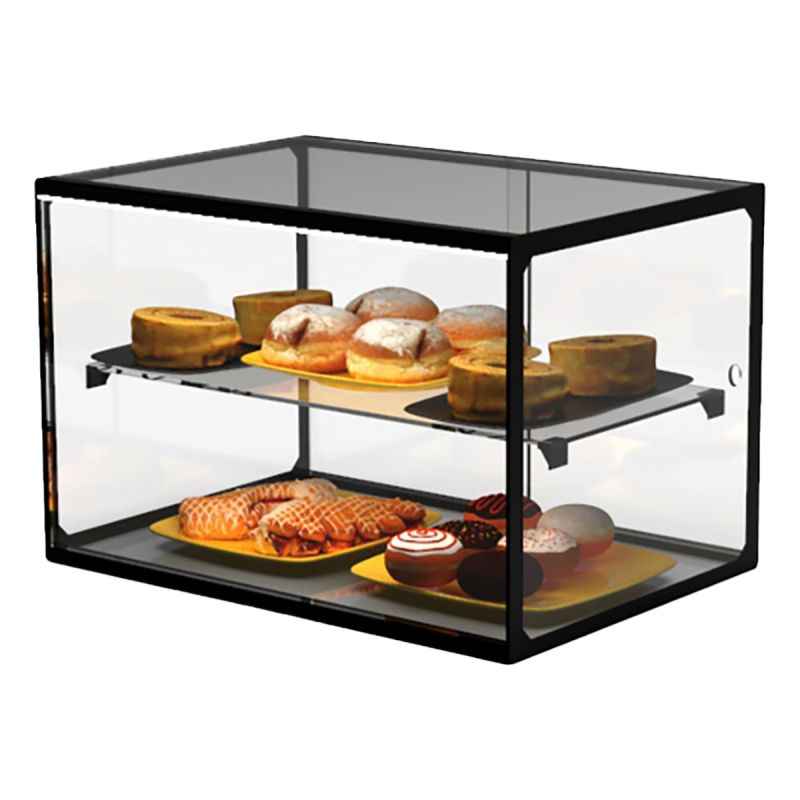 Vitrine d'exposition neutreCOMPACT3 niveaux