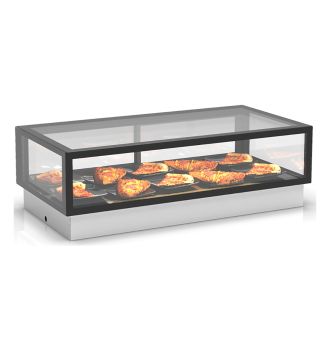 Vitrine chauffante in L1200