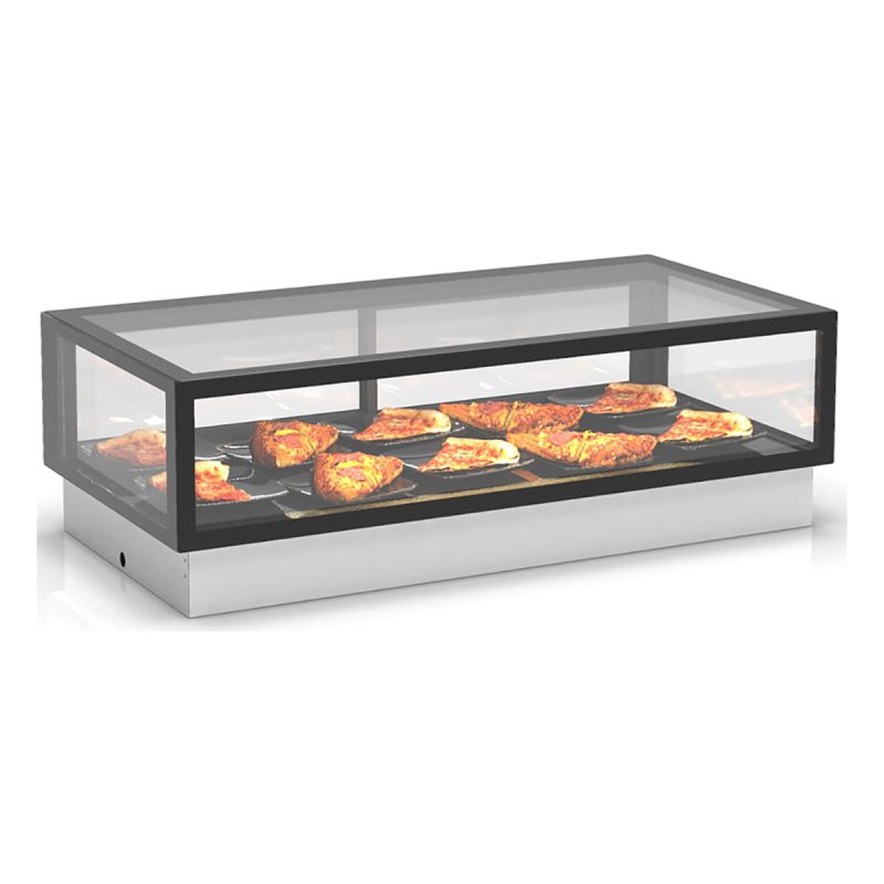 Vitrine chauffante in L1200