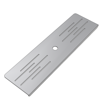 Ice chest bottle rack...