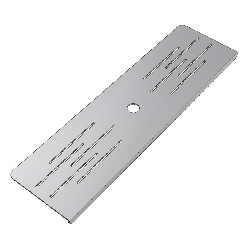 Ice chest bottle rack dispenser 77L