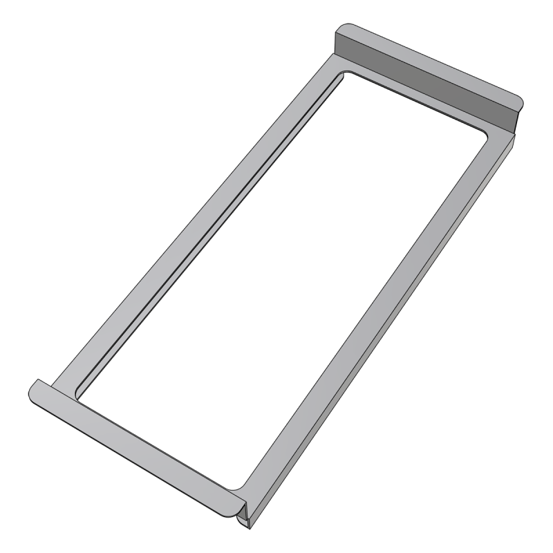 Condiment set with inner tray 443 mm