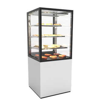Vitrine chauffante 3 étagères L600