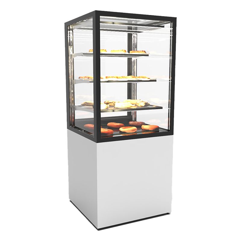 Vitrine chauffante 3 étagères L600
