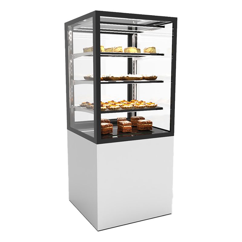 Vitrine chauffante 3 étagères GRAB&GO L600