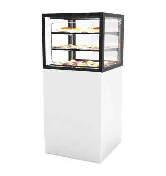 Vitrine chauffante 2 étagères GRAB&GO H1400