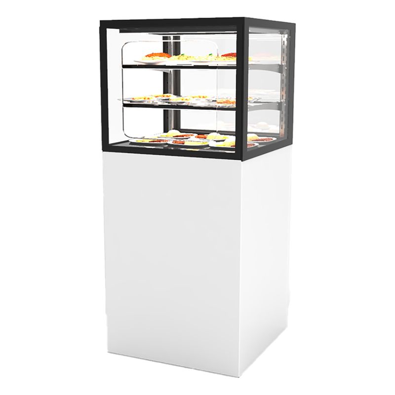 Vitrine chauffante 2 étagères GRAB&GO H1400