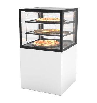 Vitrine chauffante 2 étagères GRAB&GO H1100