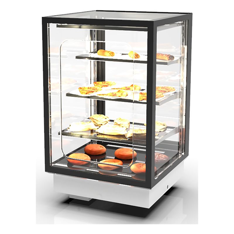 Vitrine à chaleur sèche drop in 3 étagères L600