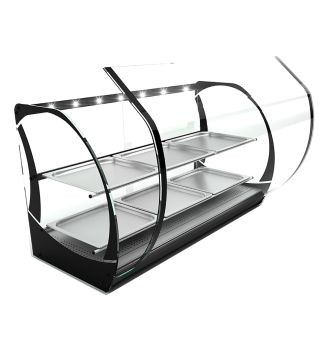 Vitrine à chaleur sèche