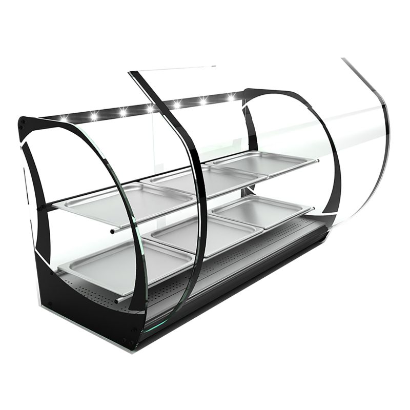Vitrine à chaleur sèche