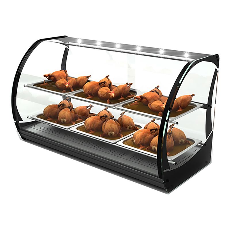Vitrine à chaleur sèche