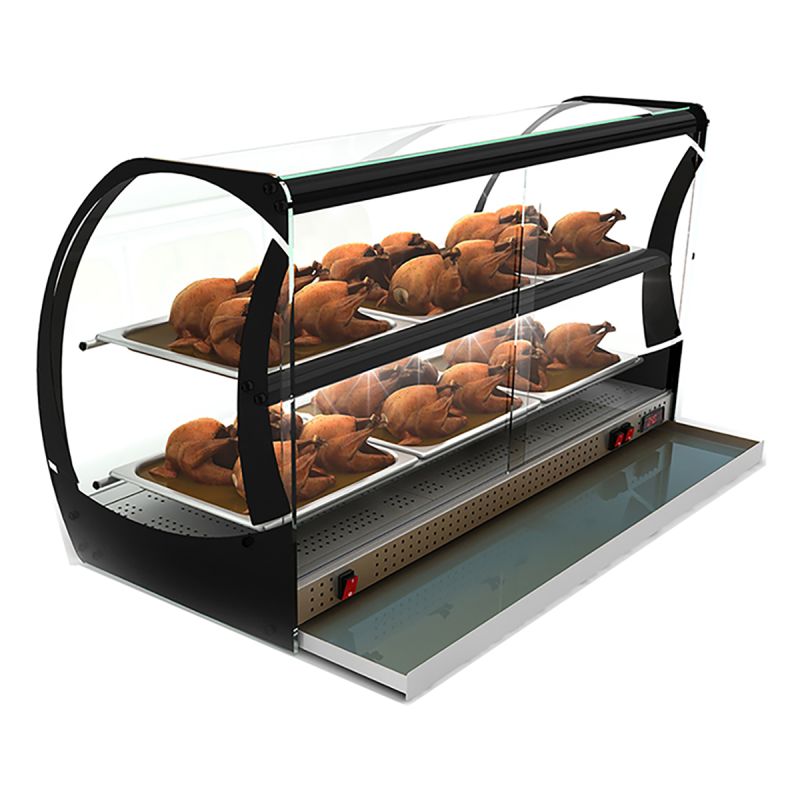 Vitrine à chaleur sèche