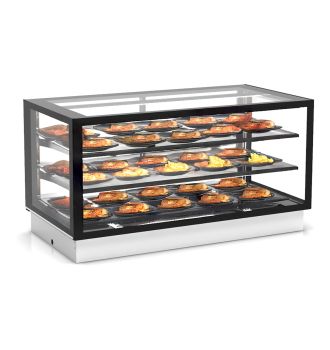 Vitrine réfrigérée drop in 2 étagères