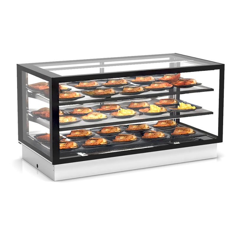 Vitrine réfrigérée drop in 2 étagères