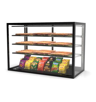 Vitrine neutre Integra Drop-In