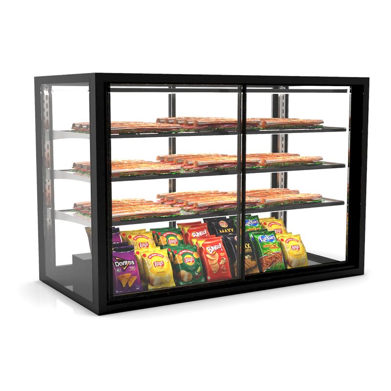 Vitrine neutre Integra Drop-In