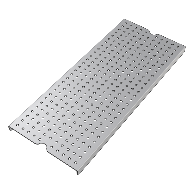 Preparation grid set with 668 mm inner tray