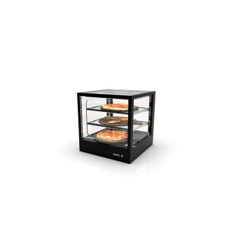 Vitrine chauffante 2 étagères GRAB&GO L600