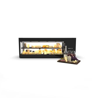 Vitrine double réfrigération ventilé 6GN1/3