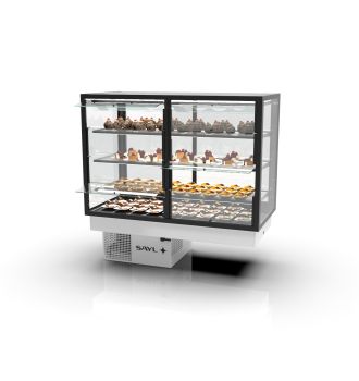 Vitrine réfrigérée 3 étagères