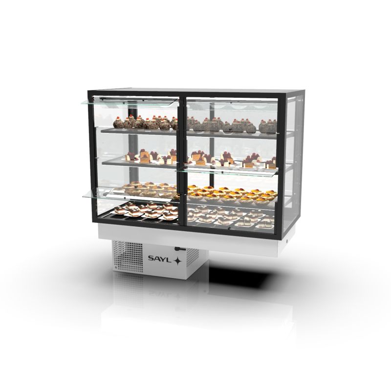 Vitrine réfrigérée 3 étagères