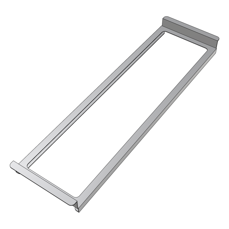 Condiment set with an interior compartment 668 mm