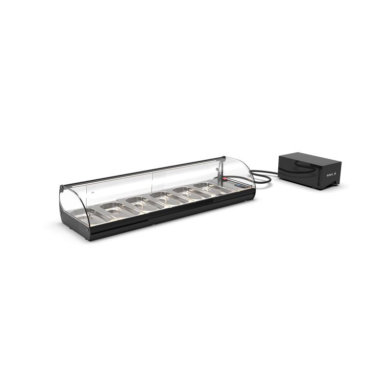 Vitrine réfrigérée 6 GN1/3