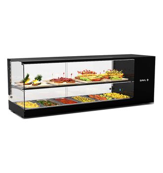 Vitrine réfrigérée compact 6GN1/3