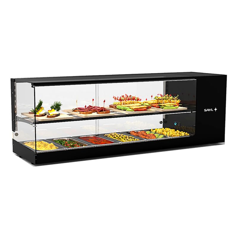 Vitrine réfrigérée compact 6GN1/3