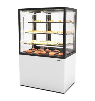 vitrine chauffante 3 étagères GRAB&GO H1400