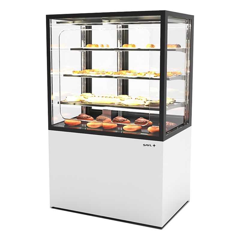vitrine chauffante 3 étagères GRAB&GO H1400