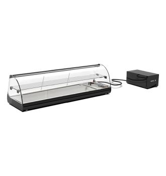 Vitrine froide sans bac L1190