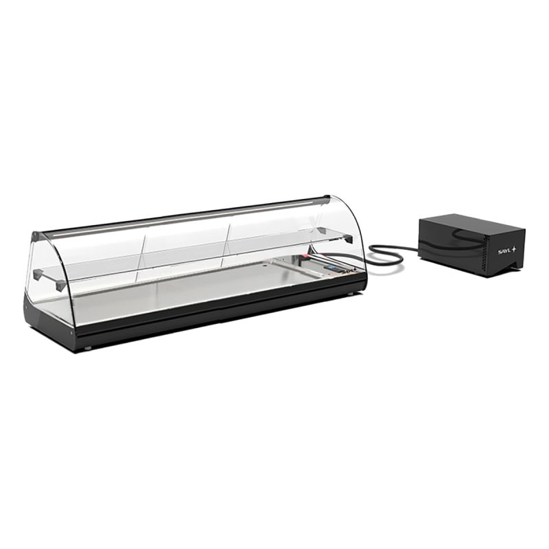 Vitrine froide sans bac L1190