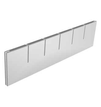 PE separator for ice chest...