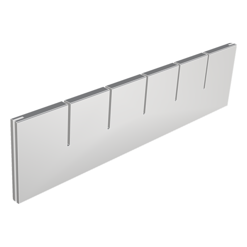 PE separator for ice chest dispenser 117L