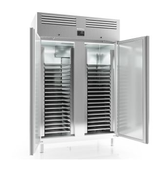 Armoire négative pour pâtisserie 2 portes 1240 L